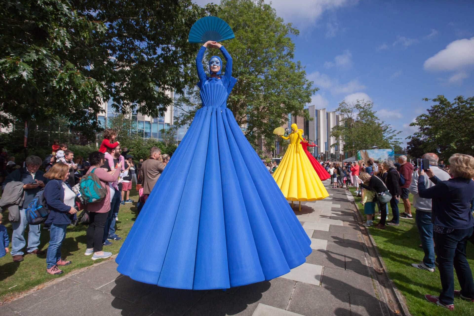 BOing! celebrations on campus